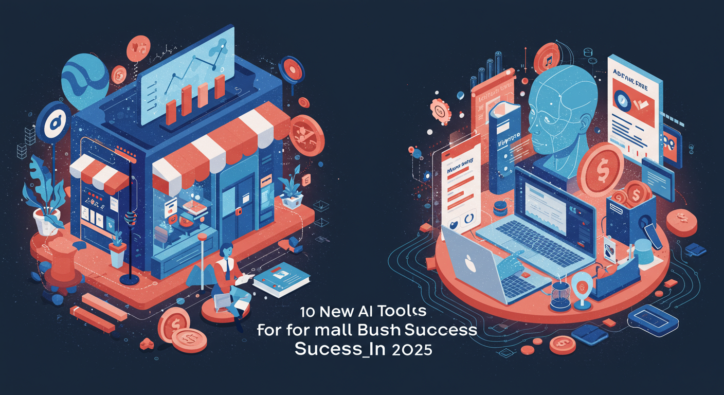 10 New AI Tools for Small Business Success in 2025