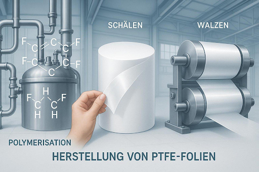 Vorteile von PTFE-Folien in Fertigungsprozessen